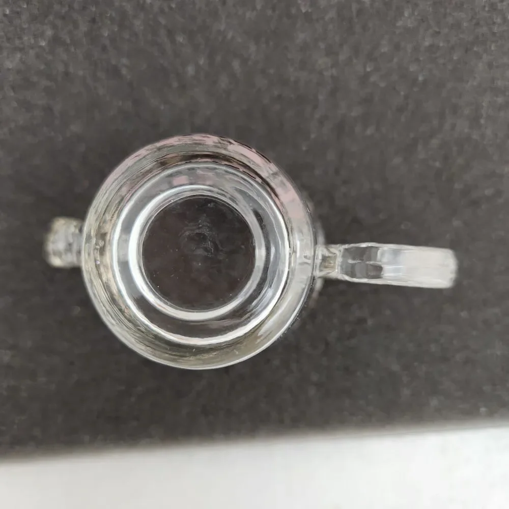 Shot Glass 3D Handle Pistol Nashville Or Texas Made In Taiwan Vintage Bar Ware
